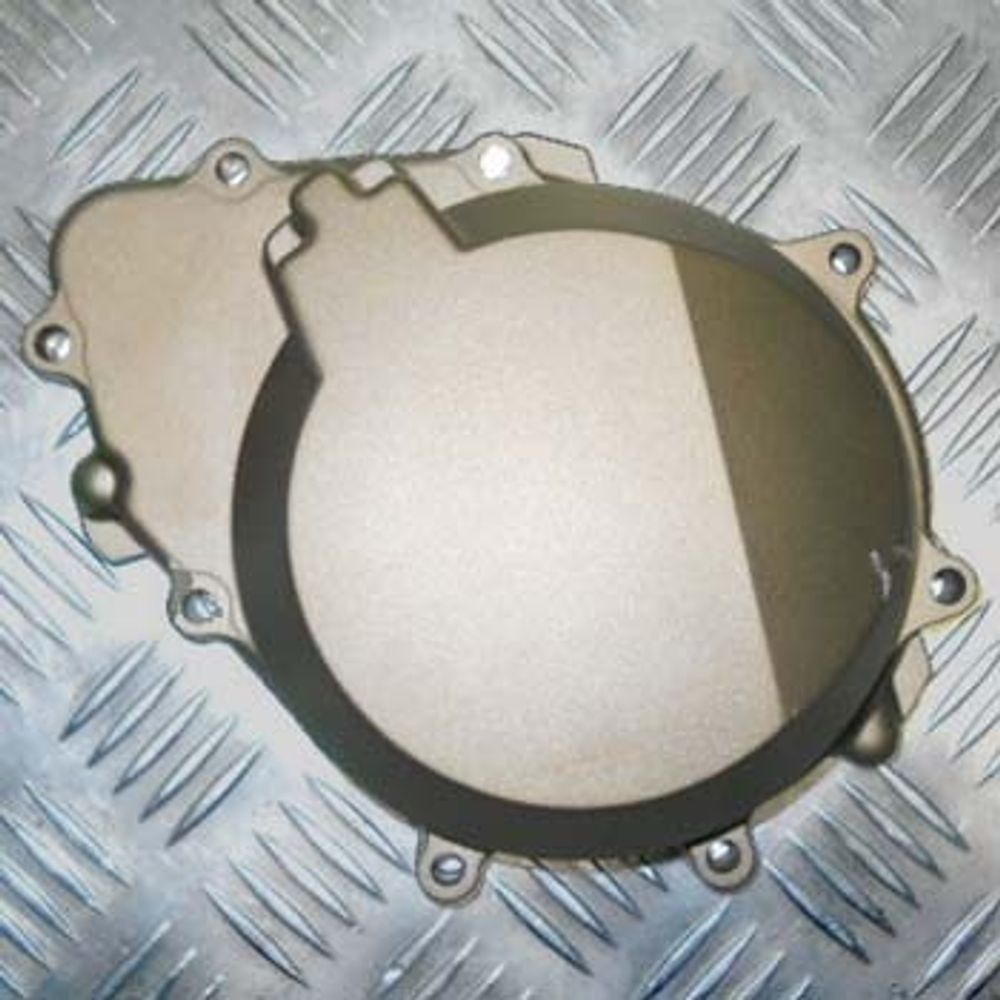 Крышка генератора для мотоцикла Kawasaki ZX-6R 03-04 Хром