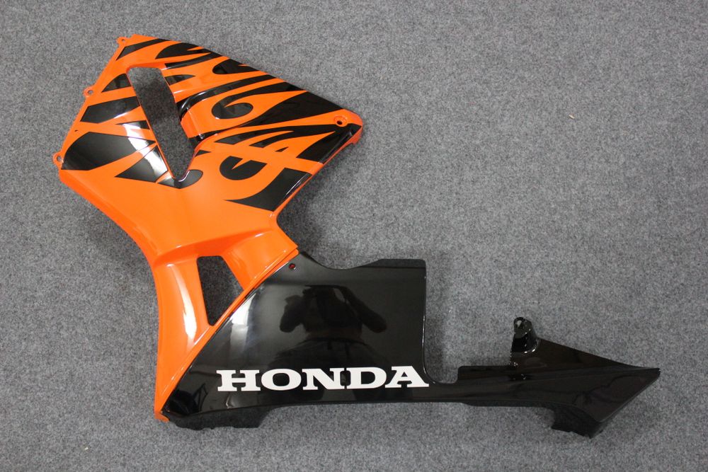 Комплект пластика для мотоцикла Honda CBR 600 RR 05-06 Оранжево-Черный Заводской