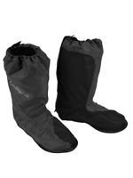 Дождевые бахилы Rain Boots / Открытая подошва / Черный
