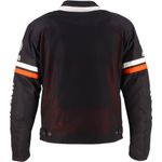 Von Dutch - California Men Air Mesh Jacket / Черно-оранжевый