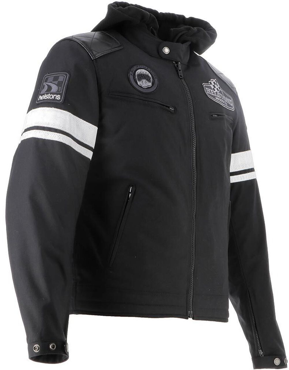 Revolte Tissu Technique-Cuir / Черный