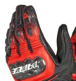 Carbon Cover S-ST / Черно-красно-белый