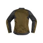 Overlord 3 Mesh Jacket / Женская / Черно-зеленый
