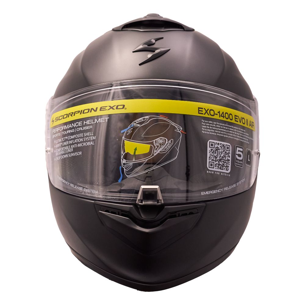 EXO-1400 Evo Air Solid / Матовый / Черный