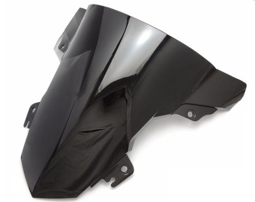 Ветровое стекло для мотоцикла BMW S1000RR 15-17 DoubleBubble Черное