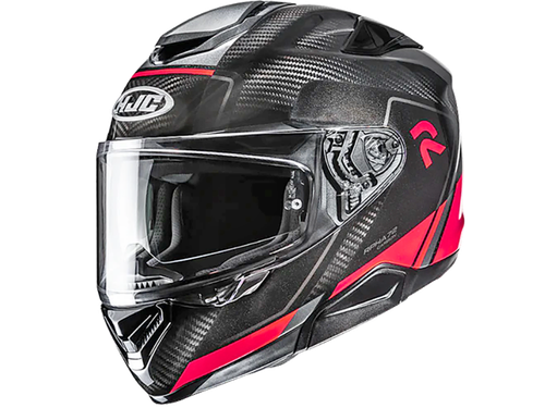Купить Мотошлем Интеграл HJC RPHA72 Carbon Fynex MC1 / Черно-красный