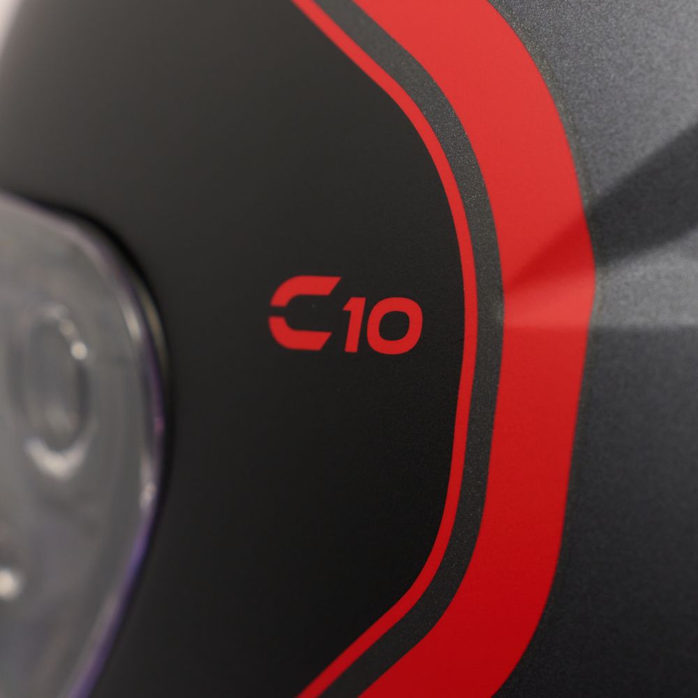 C10 Elie MC1SF / Черно-красный