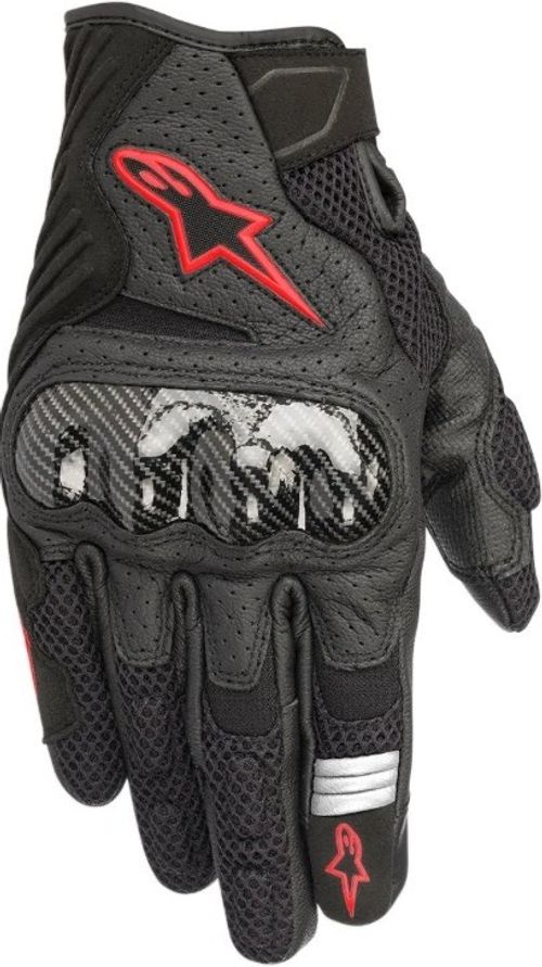 Gloves SMX-1 Air Carbon V2 / Черно-красный