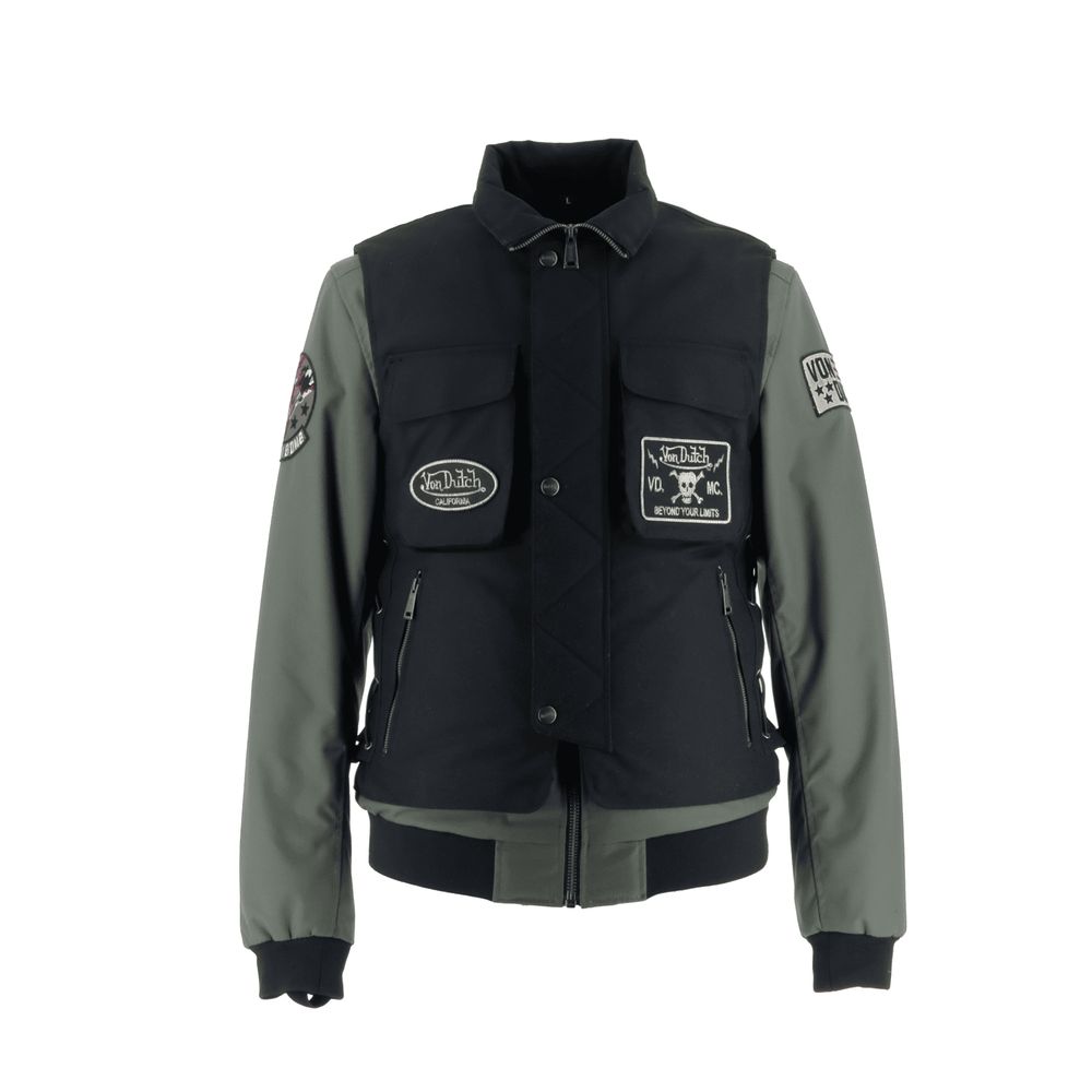 Von Dutch Airborn Tissu Technique / Черный