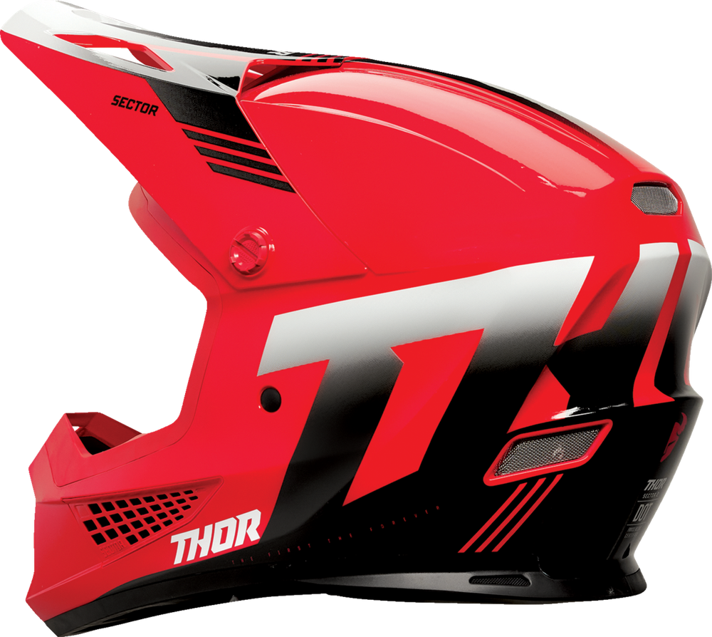 Sector 2 Carve Helmet / Красный
