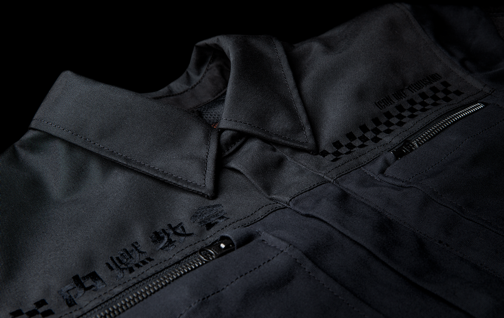 Upstate Canvas National Jacket / Черный