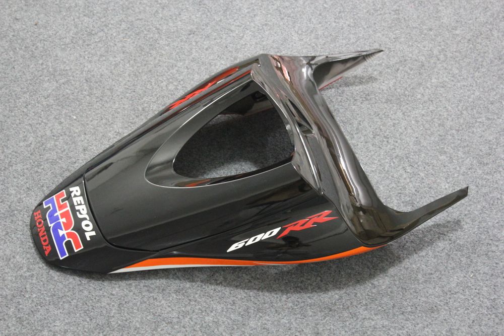 Комплект пластика для мотоцикла Honda CBR 600 RR 09-12 Repsol оранжевый