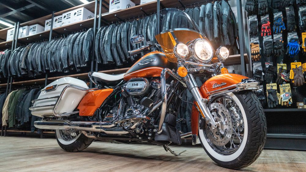 Electra Glide Highway King , г. 2023 Пробег: 0 км