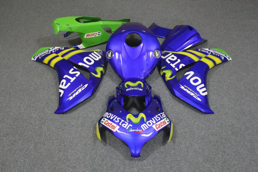 Комплект пластика для мотоцикла Honda CBR 1000RR 08-11 Movistar