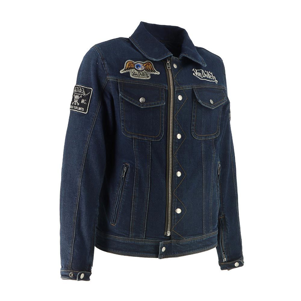 Von Dutch - Westy Toile Denim / Синий