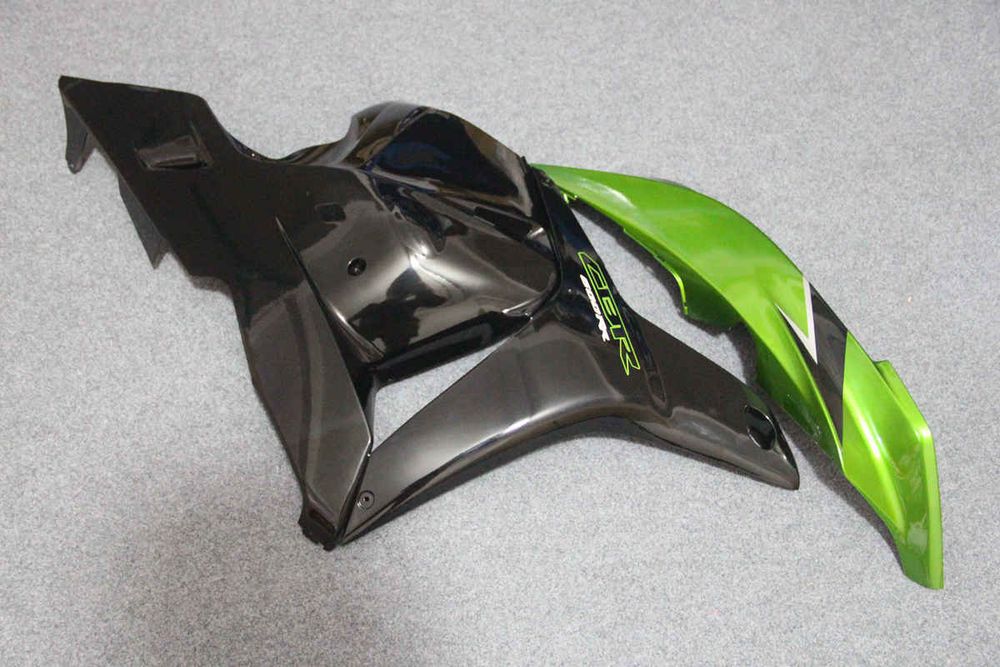 Комплект пластика для мотоцикла Honda CBR 600 RR 09-12 Черно-Зеленый