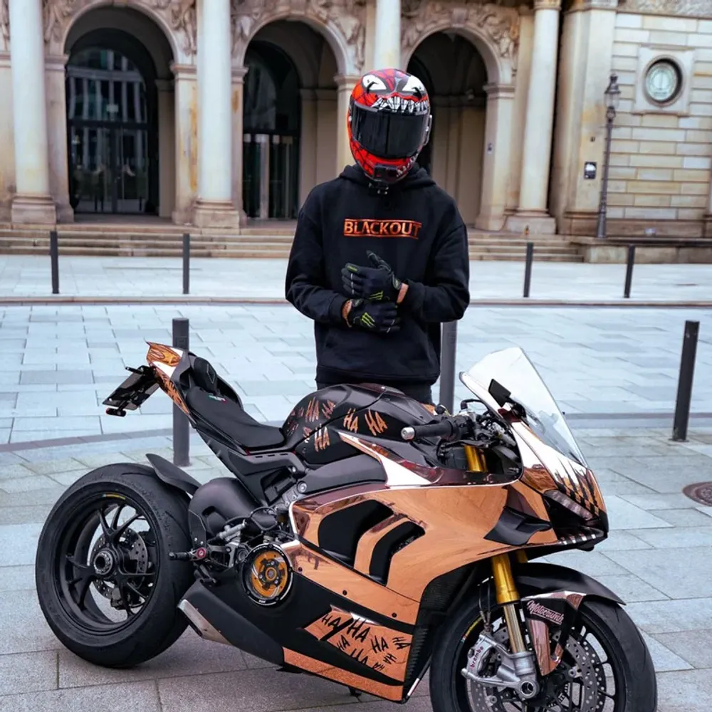 RPHA12 Maximized Venom Marvel MC1SF / Серо-красный