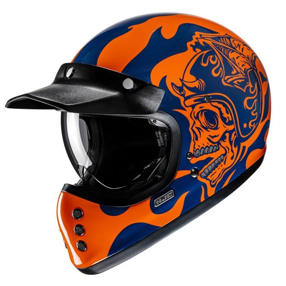 V60 Flame MC27 / Сине-оранжевый