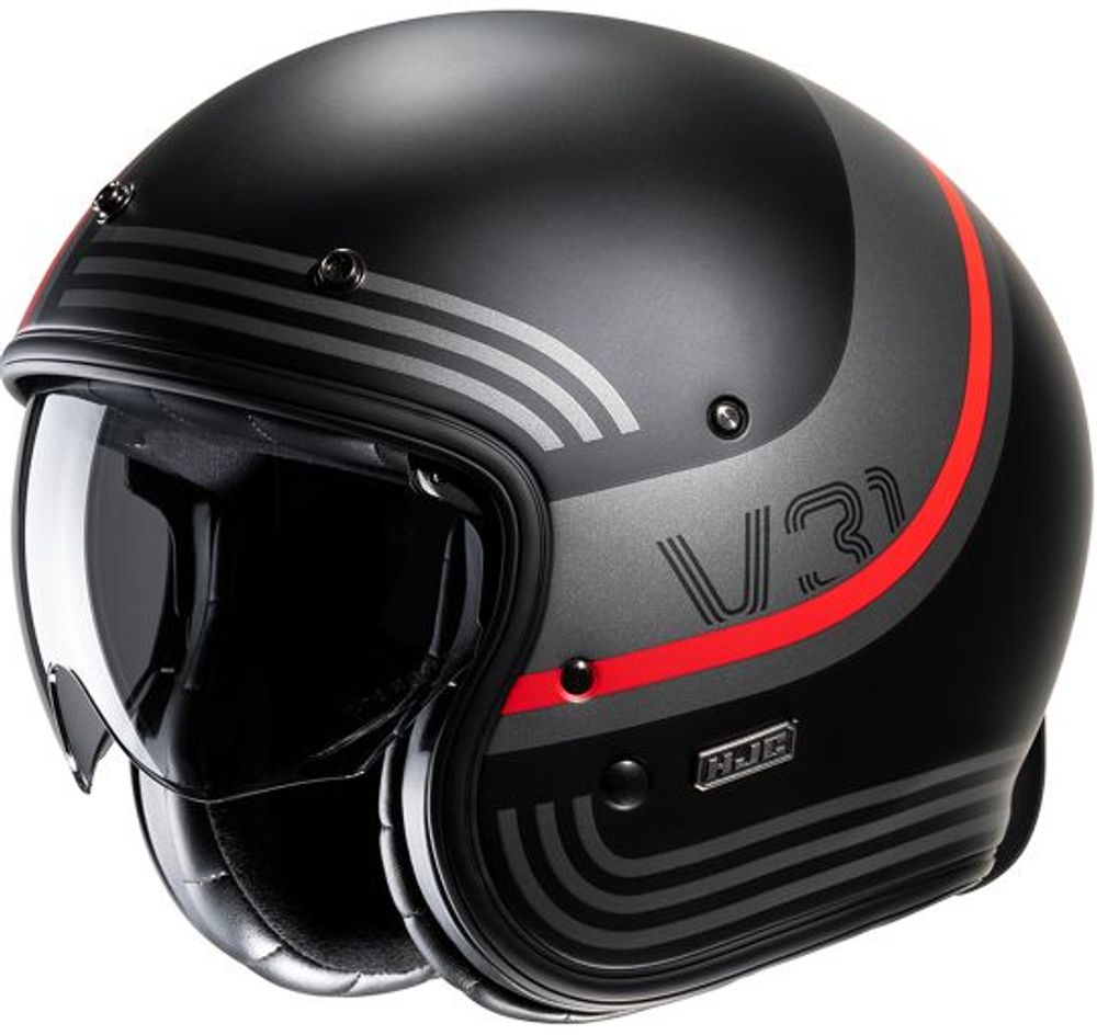 V31 Byron MC1SF / Черно-красный