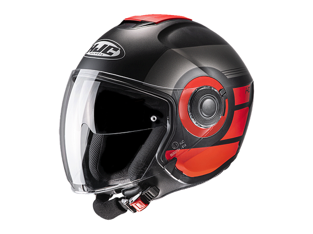 i40 Spina MC1SF / Черно-красный