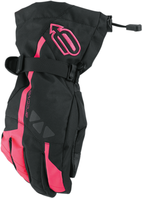 Pivot 3 Glove / Женские / Черно-розовый