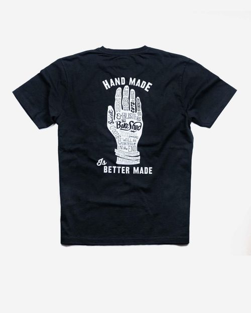 Handmade T-shirt / Черно-белый