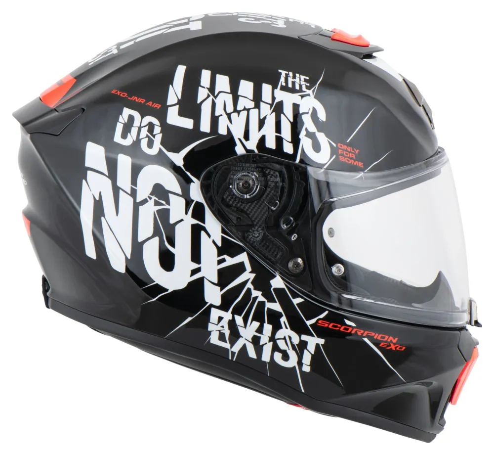 Exo-JNR Air Boum / Детский / Черно-белый