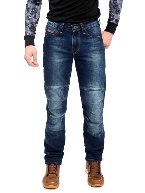 Spider Stretch Regular Fit / Синий