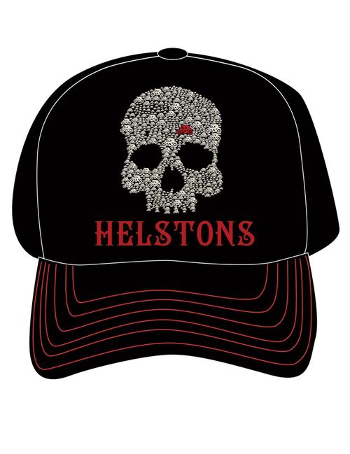 Cap Scull Racing / Красно-черный