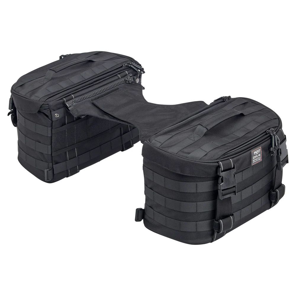 Exfil-18 Saddlebags / Черный
