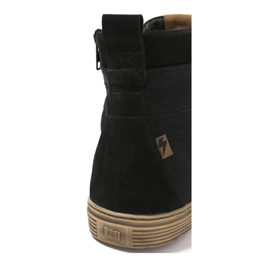Motorcycle Sneakers Neo / Черно-коричневый