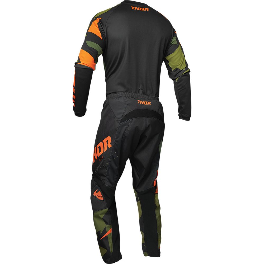 Sector Warship / Зелено-оранжевый