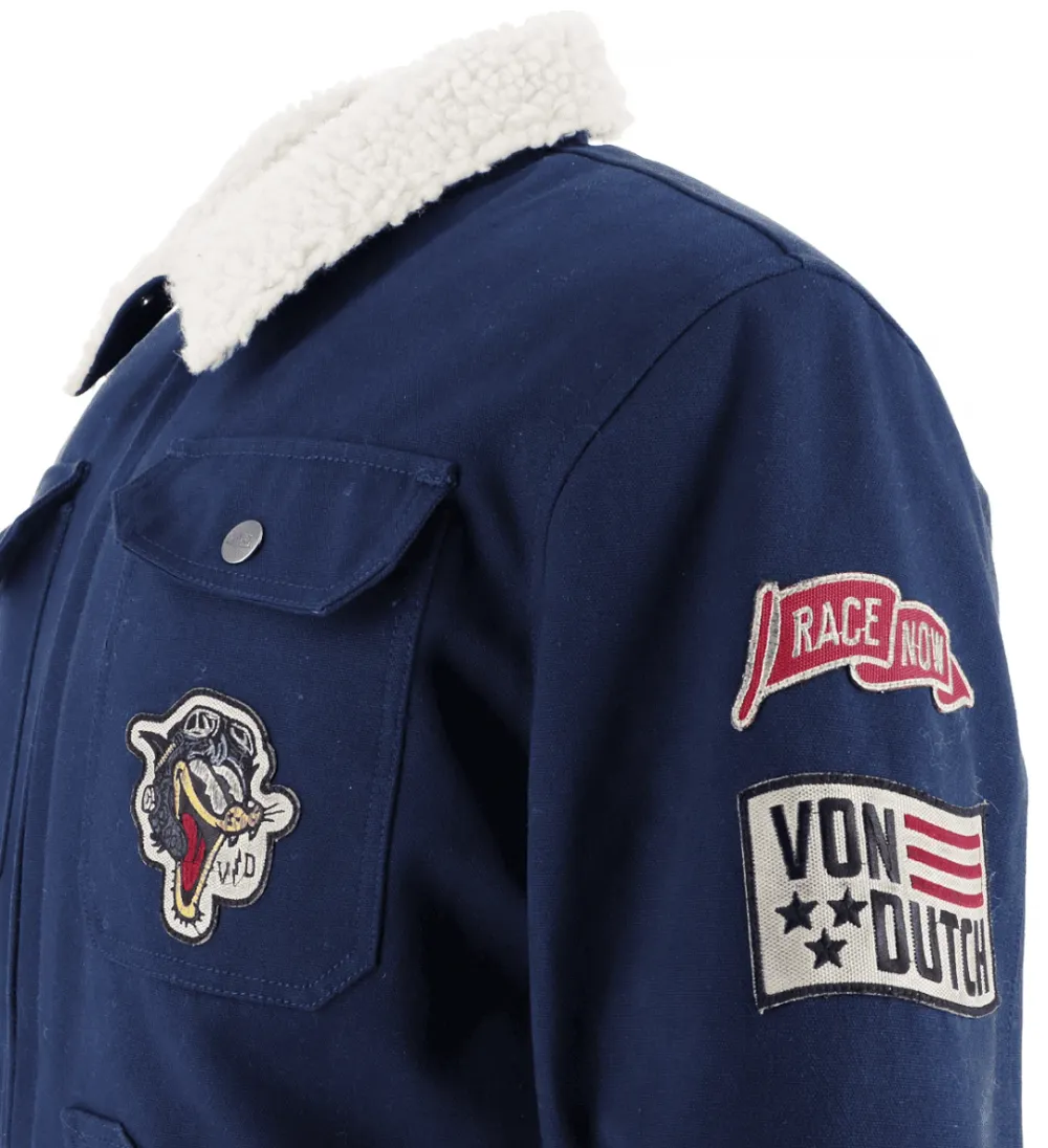 Von Dutch - Wisconsin Toile Canvas / Синий