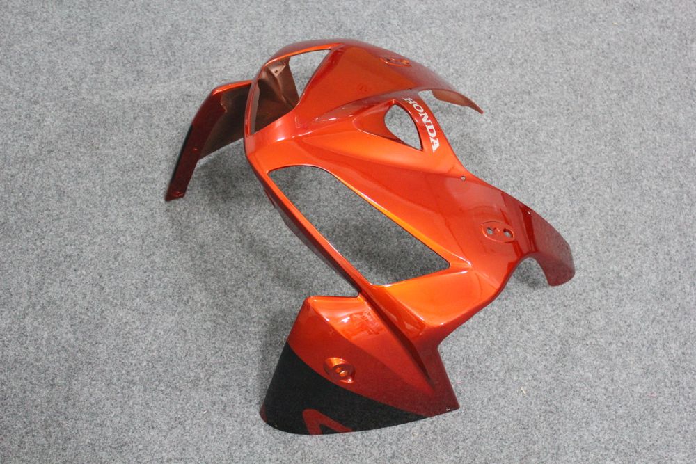 Комплект пластика для мотоцикла Honda CBR 600 RR 05-06 Оранжево-Черный