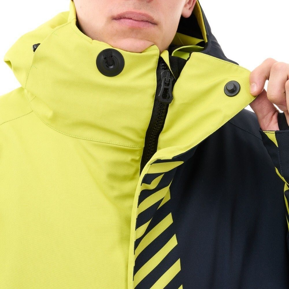 Race Coat / Мужской / Зелено-Черный
