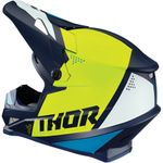 Sector Blade Helmet / Сине-желтый