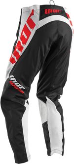 THOR PHASE STRANDS PANT (красно-черно-белые)