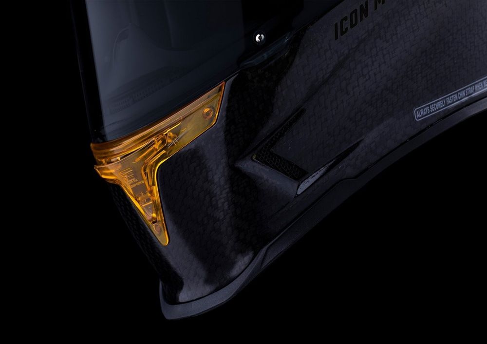 Airframe Carbon 4Tress / Черно-желтый