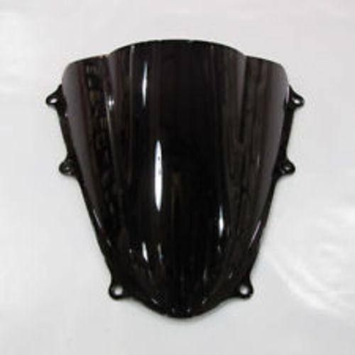 Ветровое стекло для мотоцикла Suzuki GSX-R1000 09-15 DoubleBubble Черное