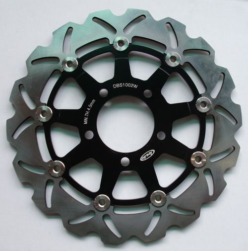 Тормозные диски передние для мотоцикла (2шт.) для Suzuki SV650 99-02, GSF600 95-04, GSX600/750 98-03