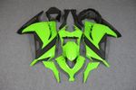 Комплект пластика для мотоцикла Kawasaki Ninja 300R 13-15 Зеленый