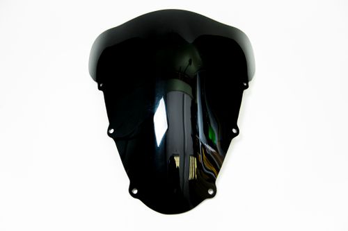 Ветровое стекло для мотоцикла Kawasaki ZZR 1200 02-05 DoubleBubble Черное