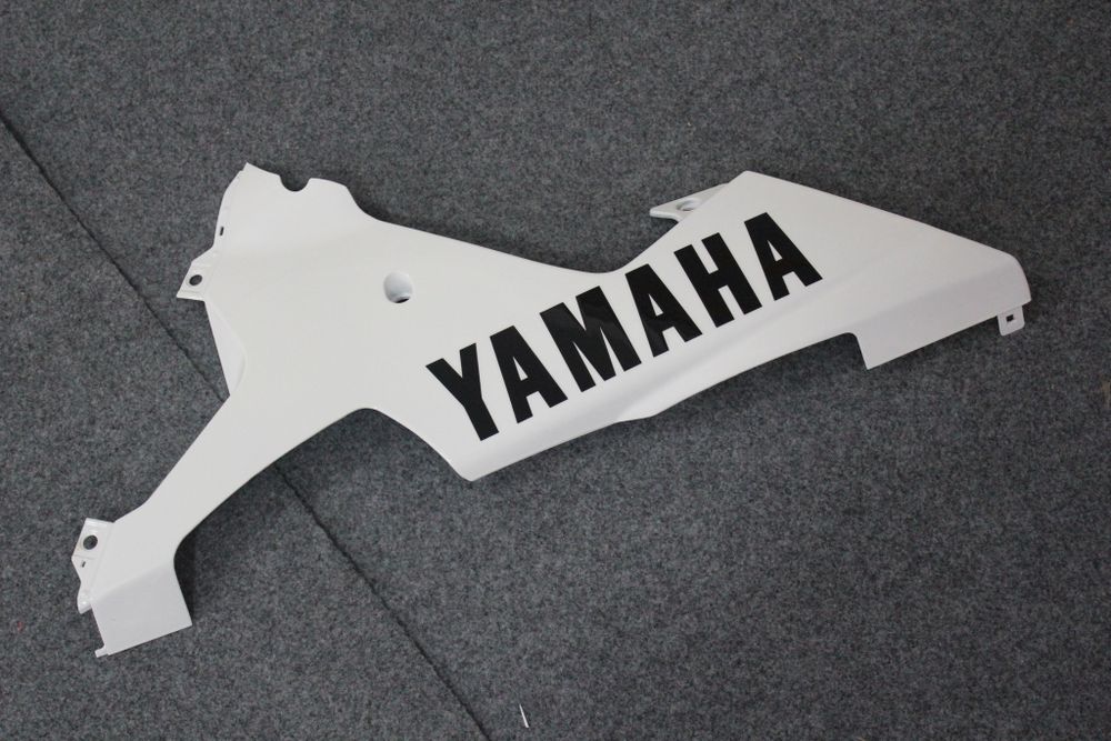 Комплект пластика для мотоцикла Yamaha YZF-R1 02-03 Красно-Черно-Белый