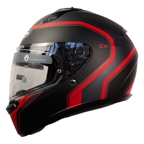 C10 Elie MC1SF / Черно-красный