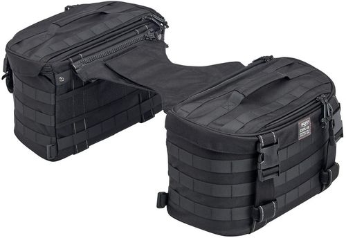 Exfil-18 Saddlebags / Черный