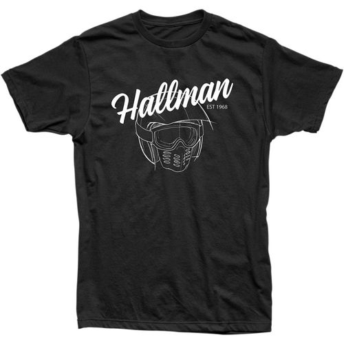 Open Face Tee / Черный