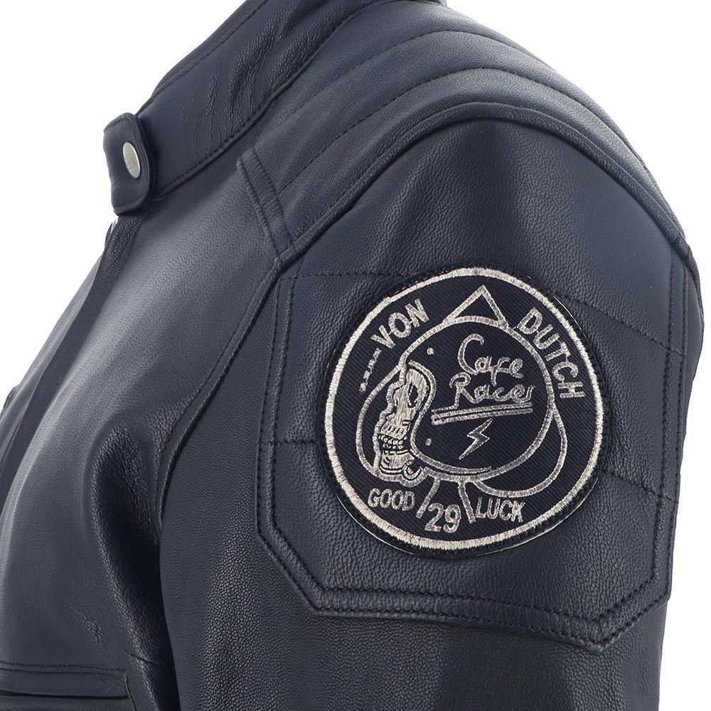 Von Dutch - Pretty Cuir / Женская / Черный