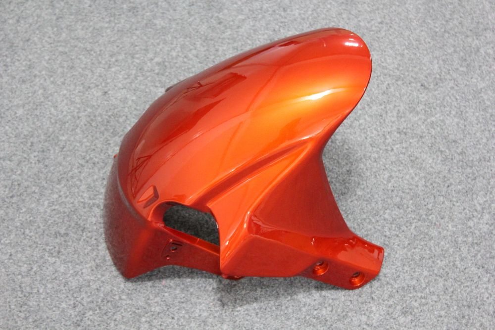 Комплект пластика для мотоцикла Honda CBR 600 RR 05-06 Оранжево-Черный