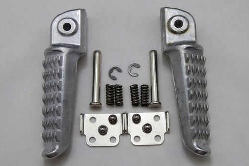 Подножки задние для мотоциклов Kawasaki ZX-6R, ZX-10R, Z800, Z750, Z1000, KLE650, ER-6n/f