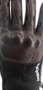 Go Cuir-Mesh-Amara / Черно-коричневый